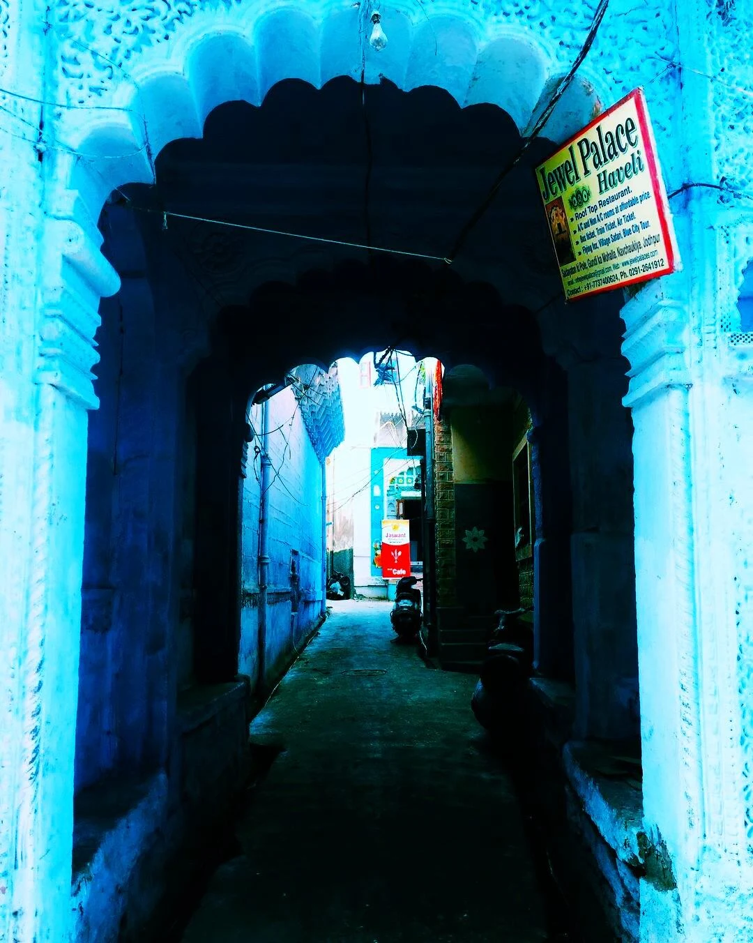 Blue city in Jodhpur 