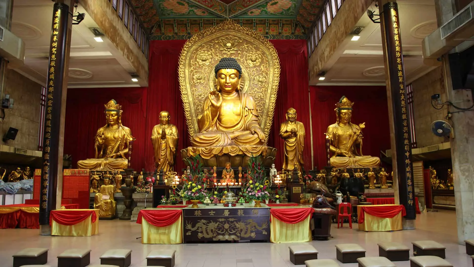 Within the centre