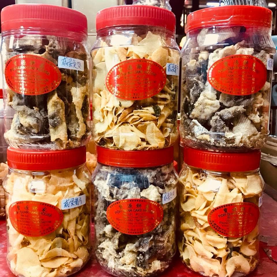 Traditional Chinese ingredients