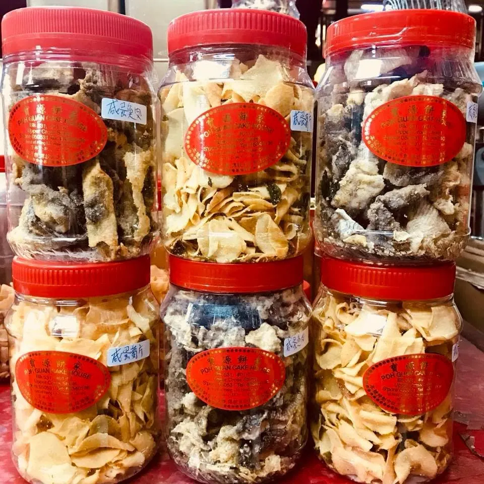 Traditional Chinese ingredients