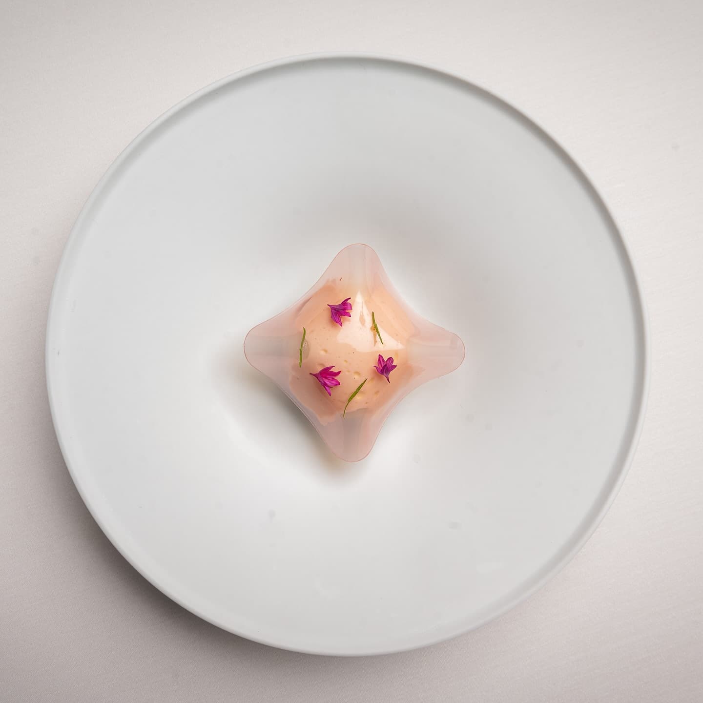 Dessert - peach