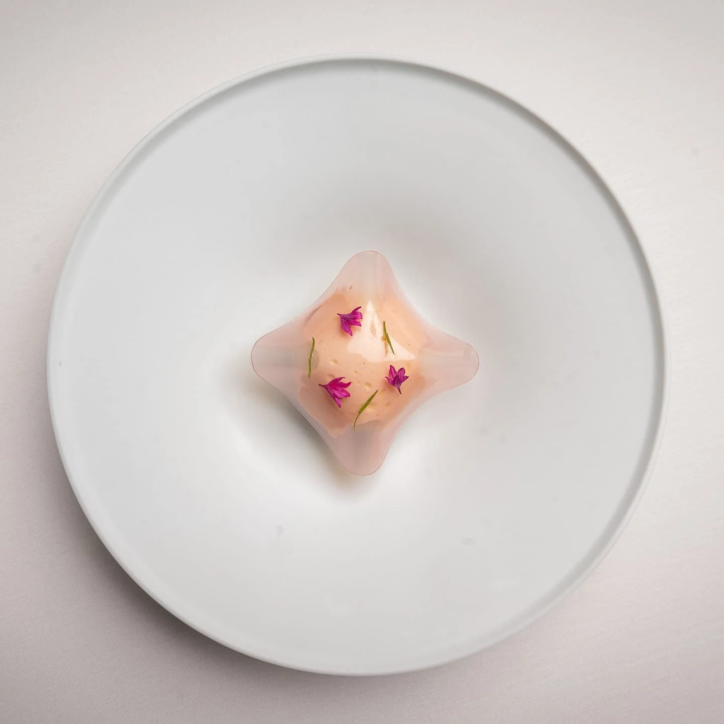 Dessert - peach