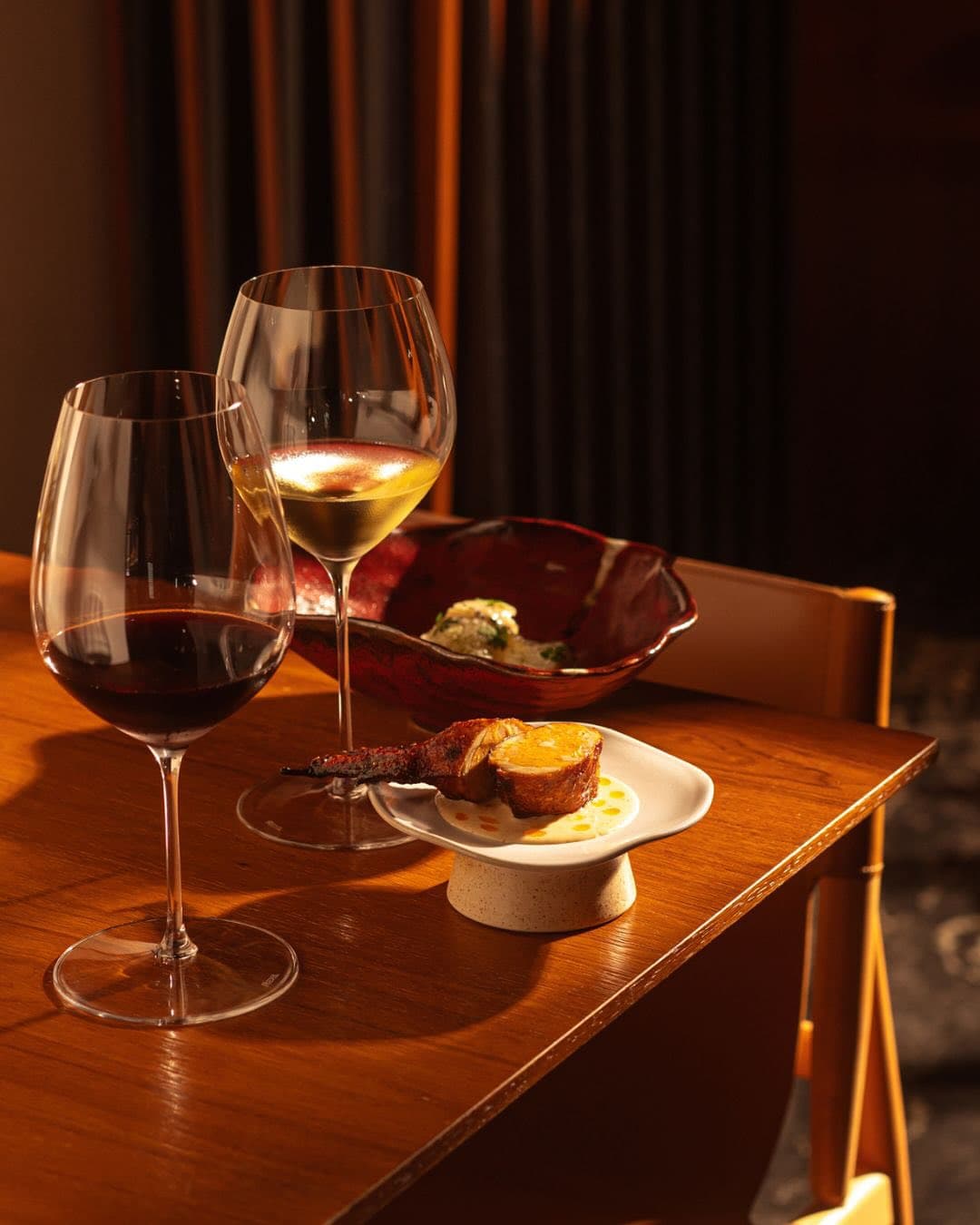 Interiors and food