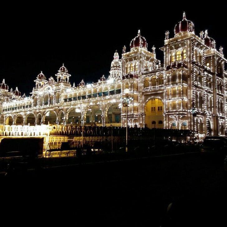 Amba Vilas Palace in Bangalore India