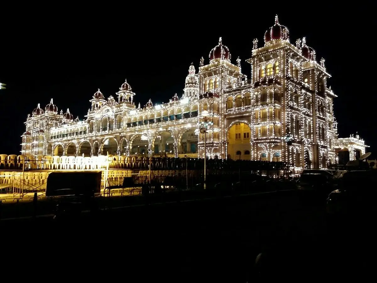 Amba Vilas Palace in Bangalore India