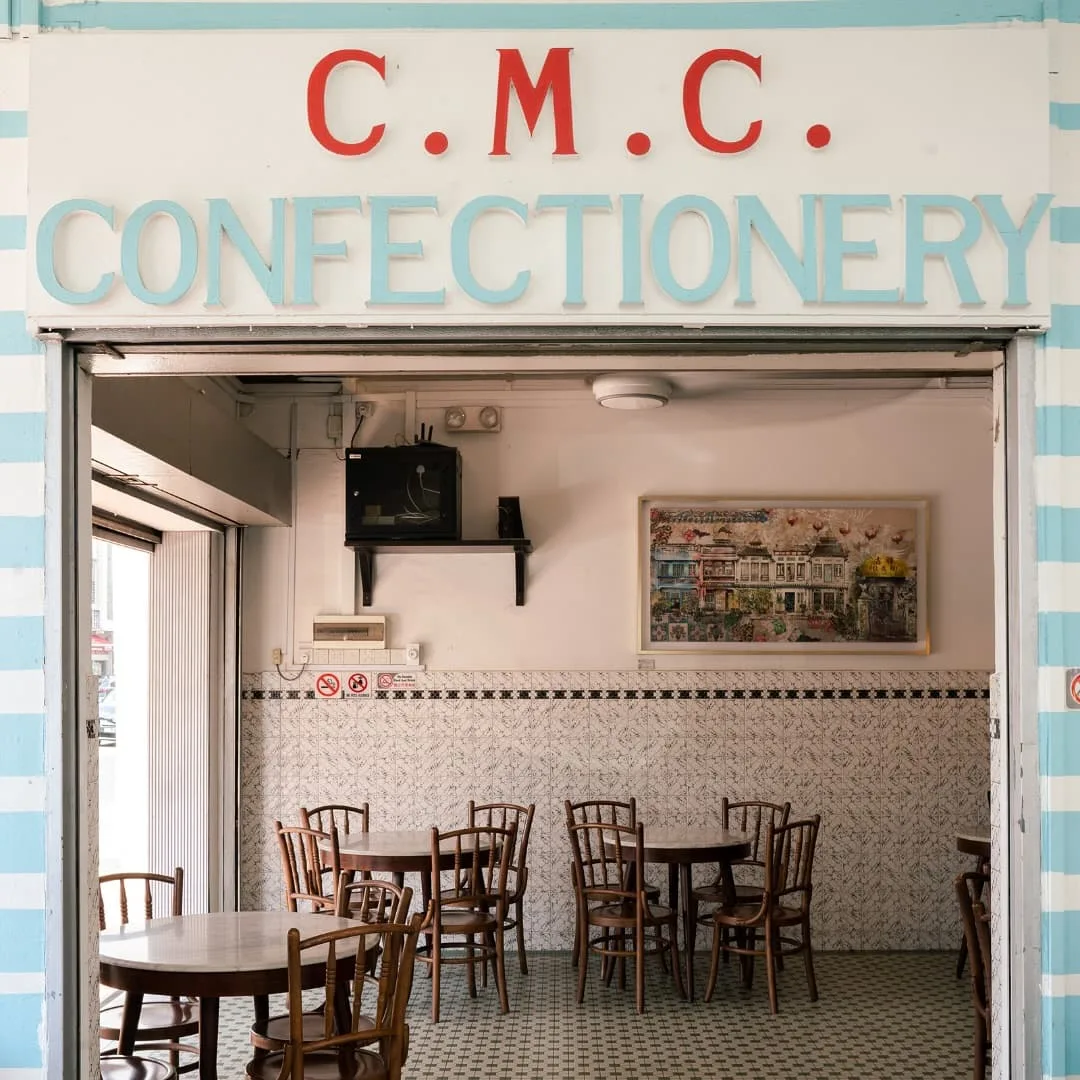 The nostalgic and preserved interiors at this heritage bakery
