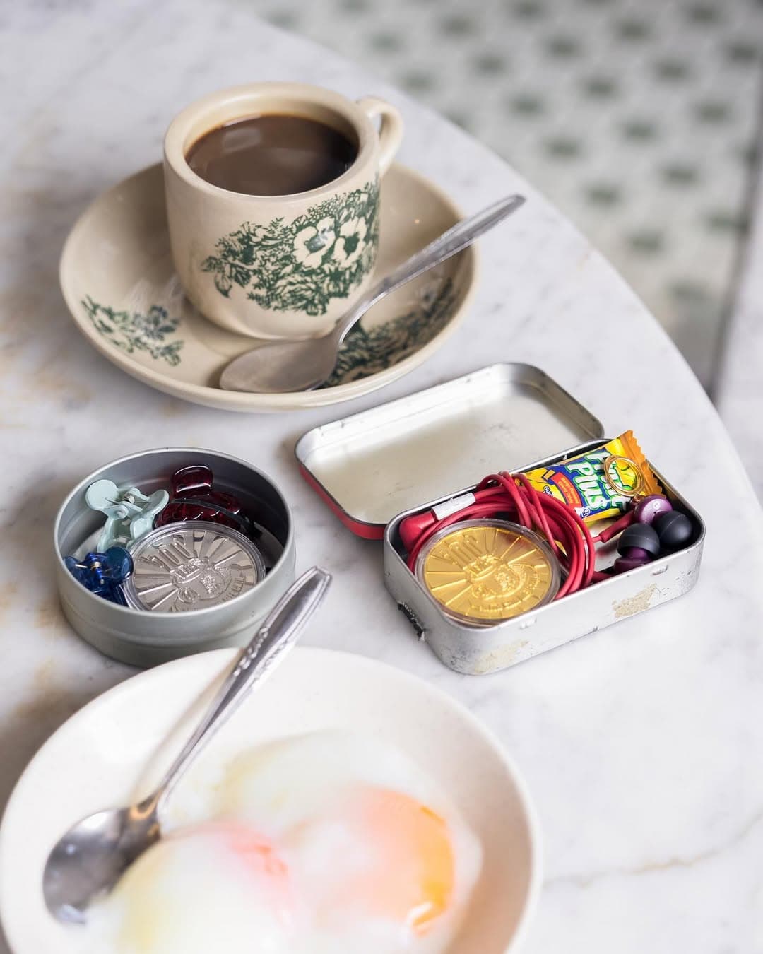 Kopi and Singapore style eggs