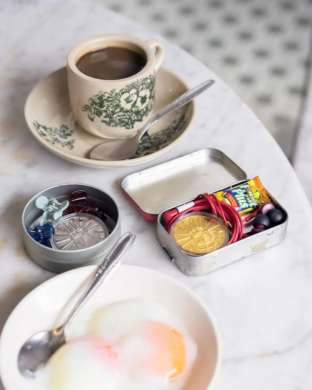 Kopi and Singapore style eggs