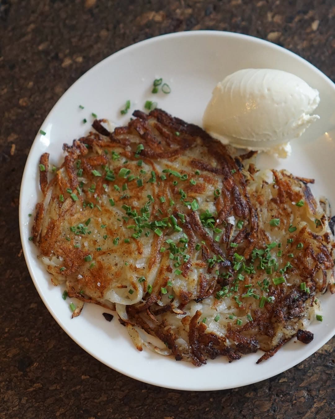 Potato rosti