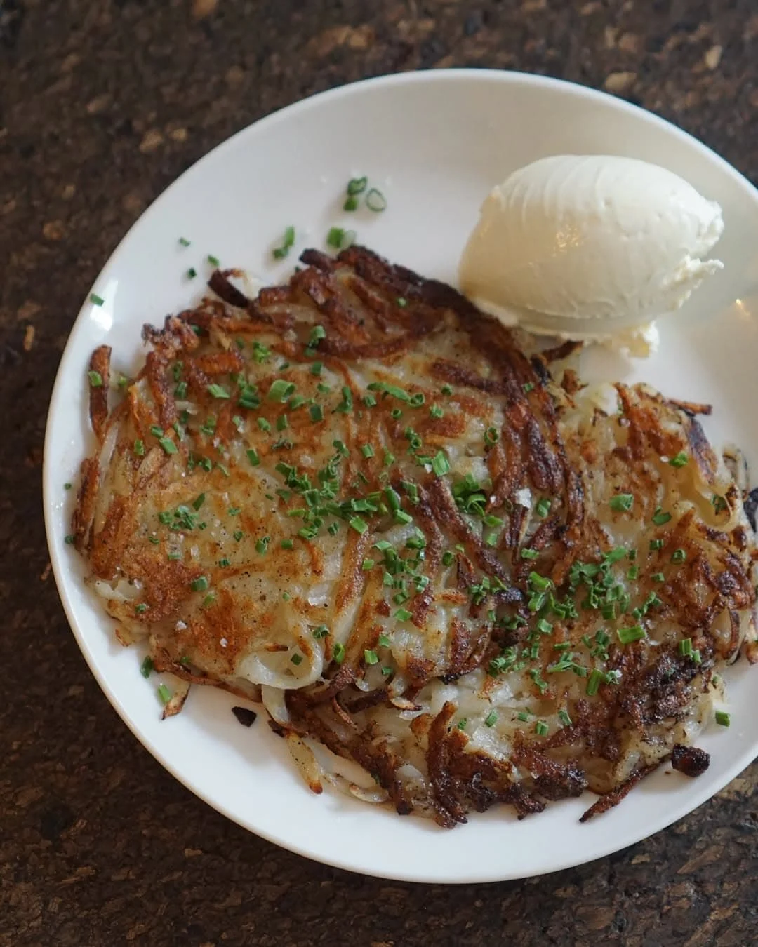 Potato rosti