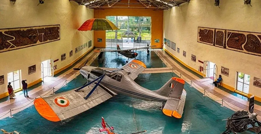 Interior of HAL Heritage Center, Bangalore, India