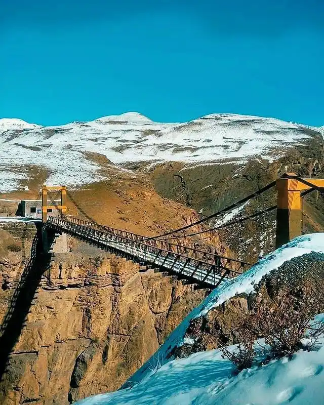 India Spiti Chicham Bridge