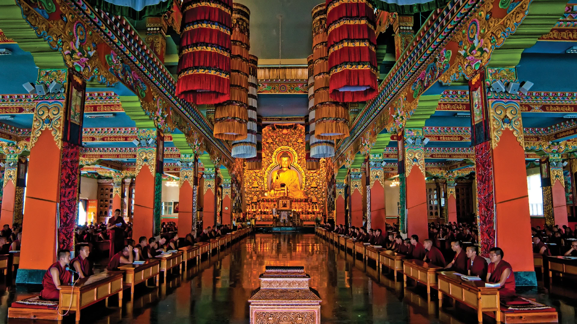 India Spiti Key Monastery