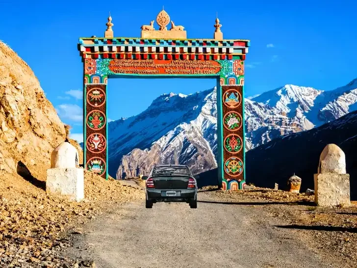India Spiti Valley Itinerary