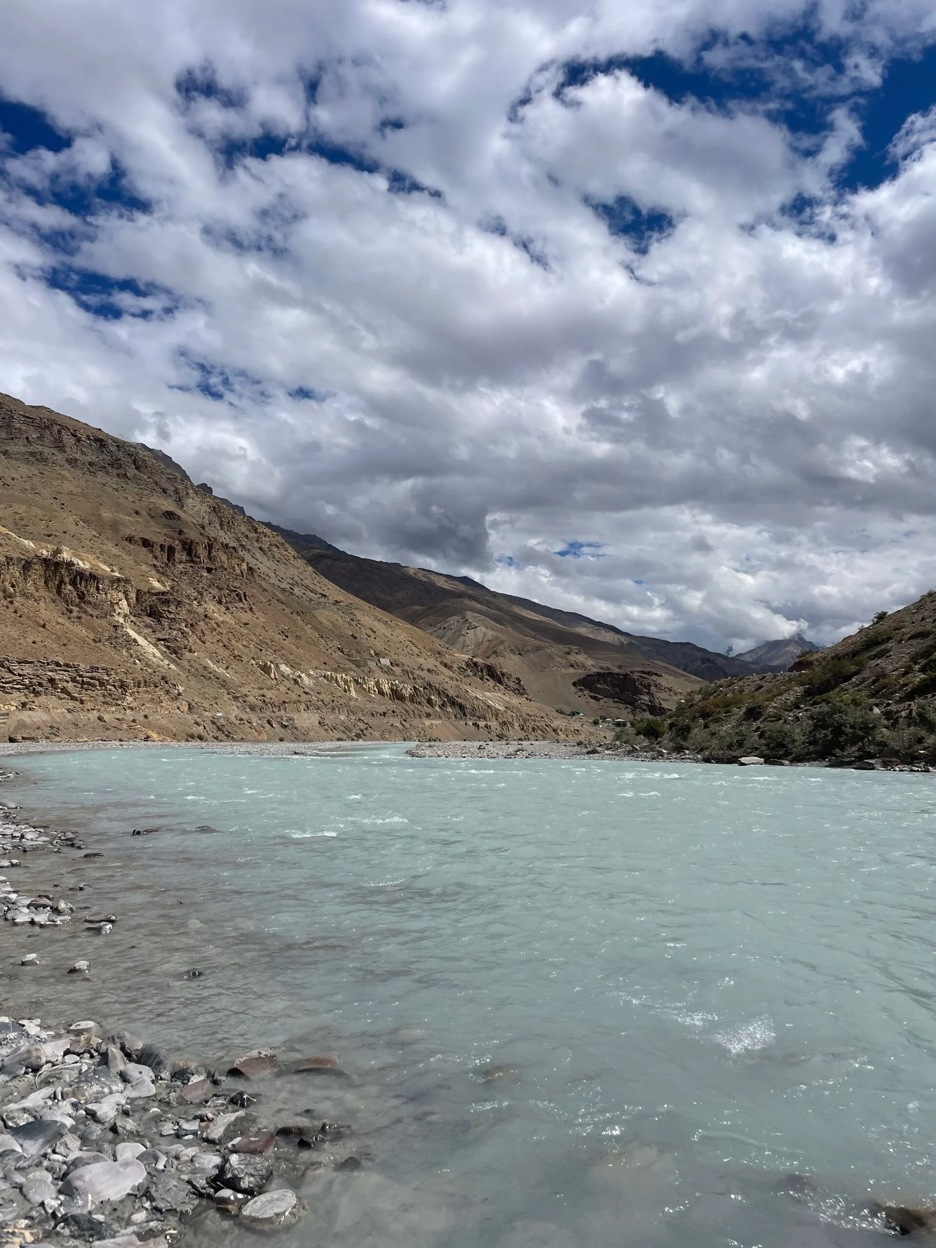 India Spiti Valley Lake
