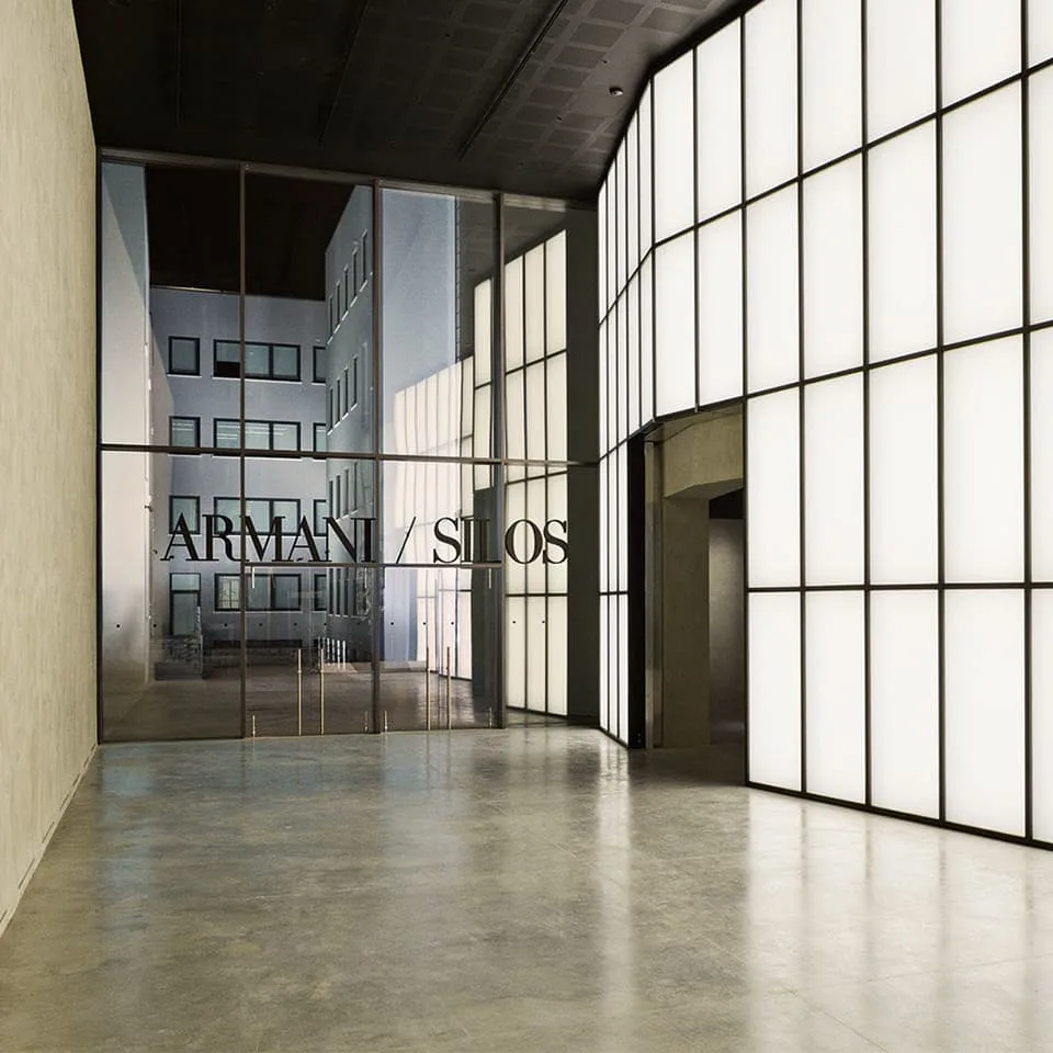 Entrance to Aramani Silos museum