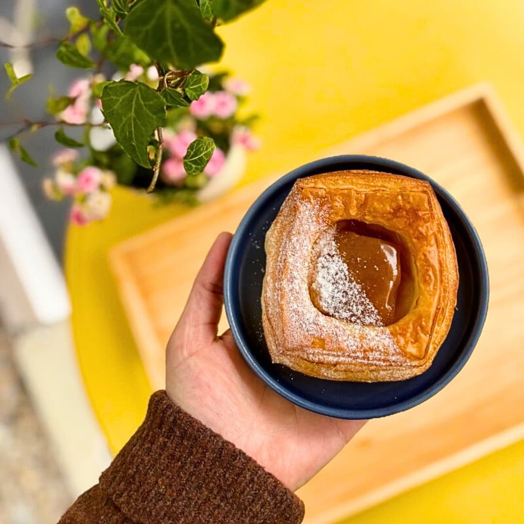 Nutella-filled pastry