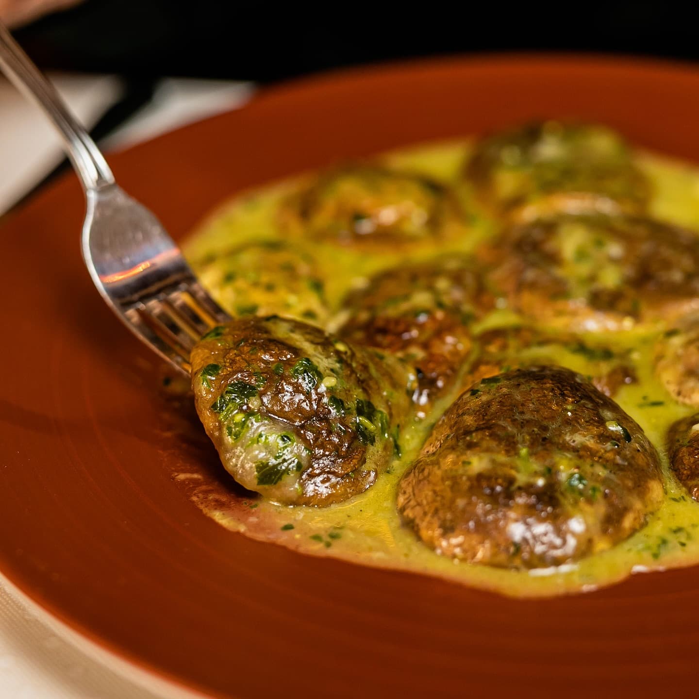 Traditional Milan dish at trattorialatrebia