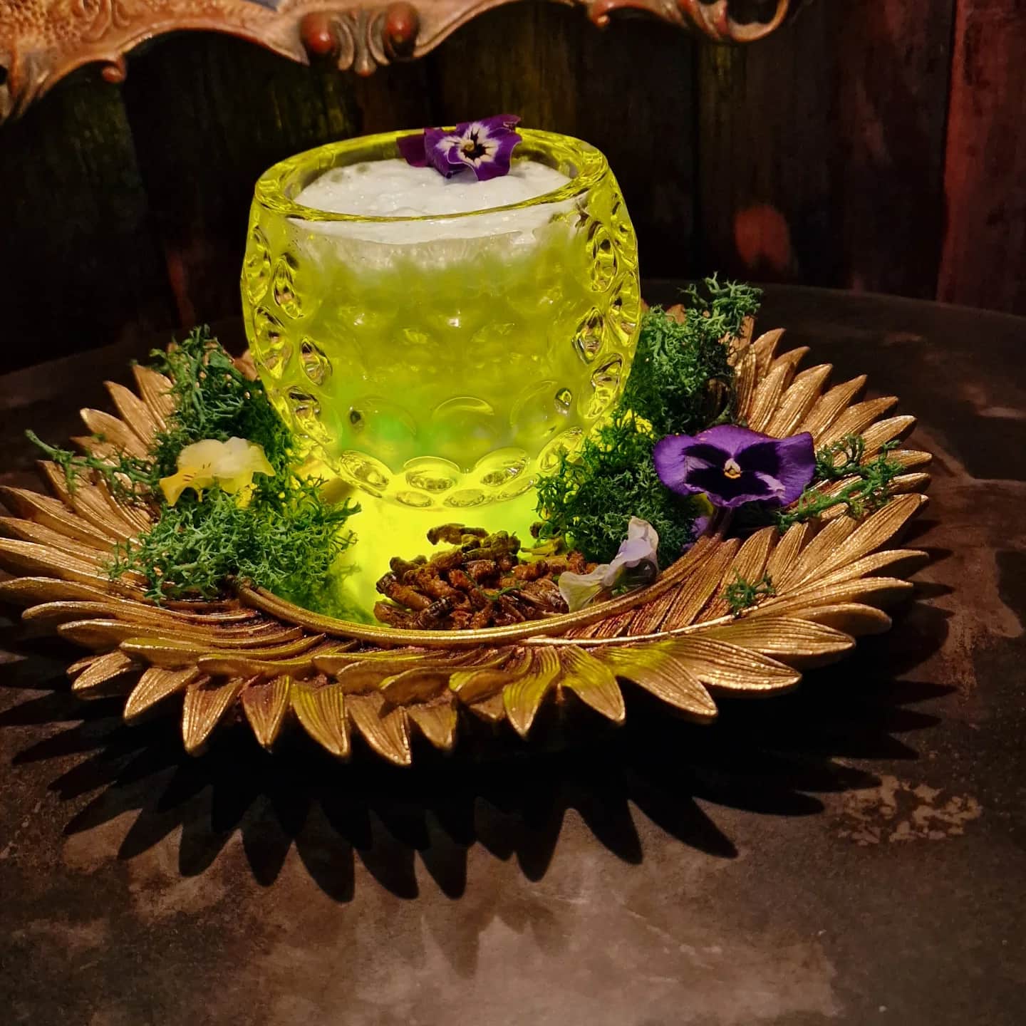 Fantasy-like cocktails at Nottingham Forest bar