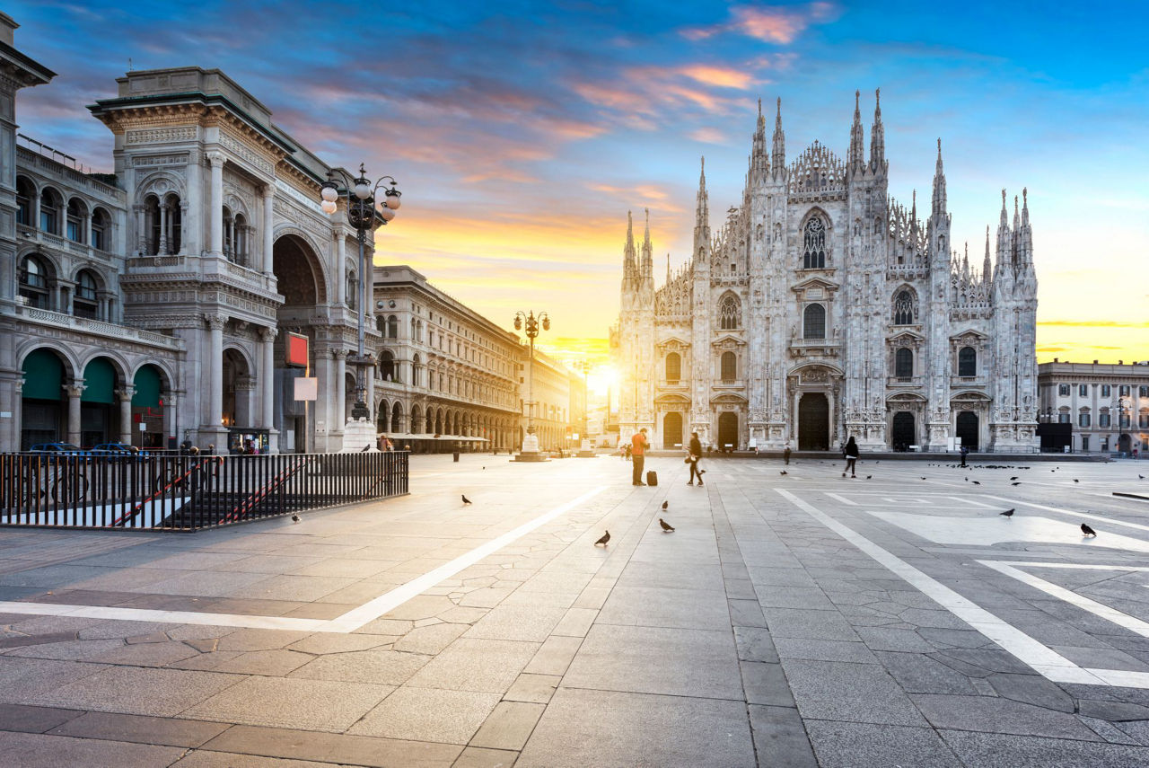 The Piazza di Duomo