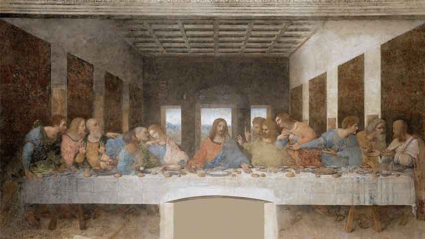 The Last Supper by Leonardo da Vinci