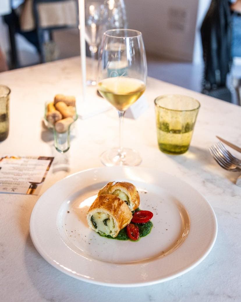 Vegetable wellington