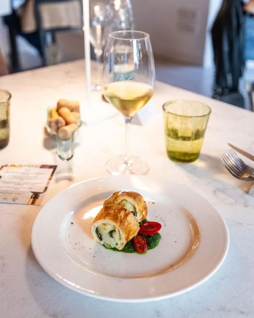 Vegetable wellington