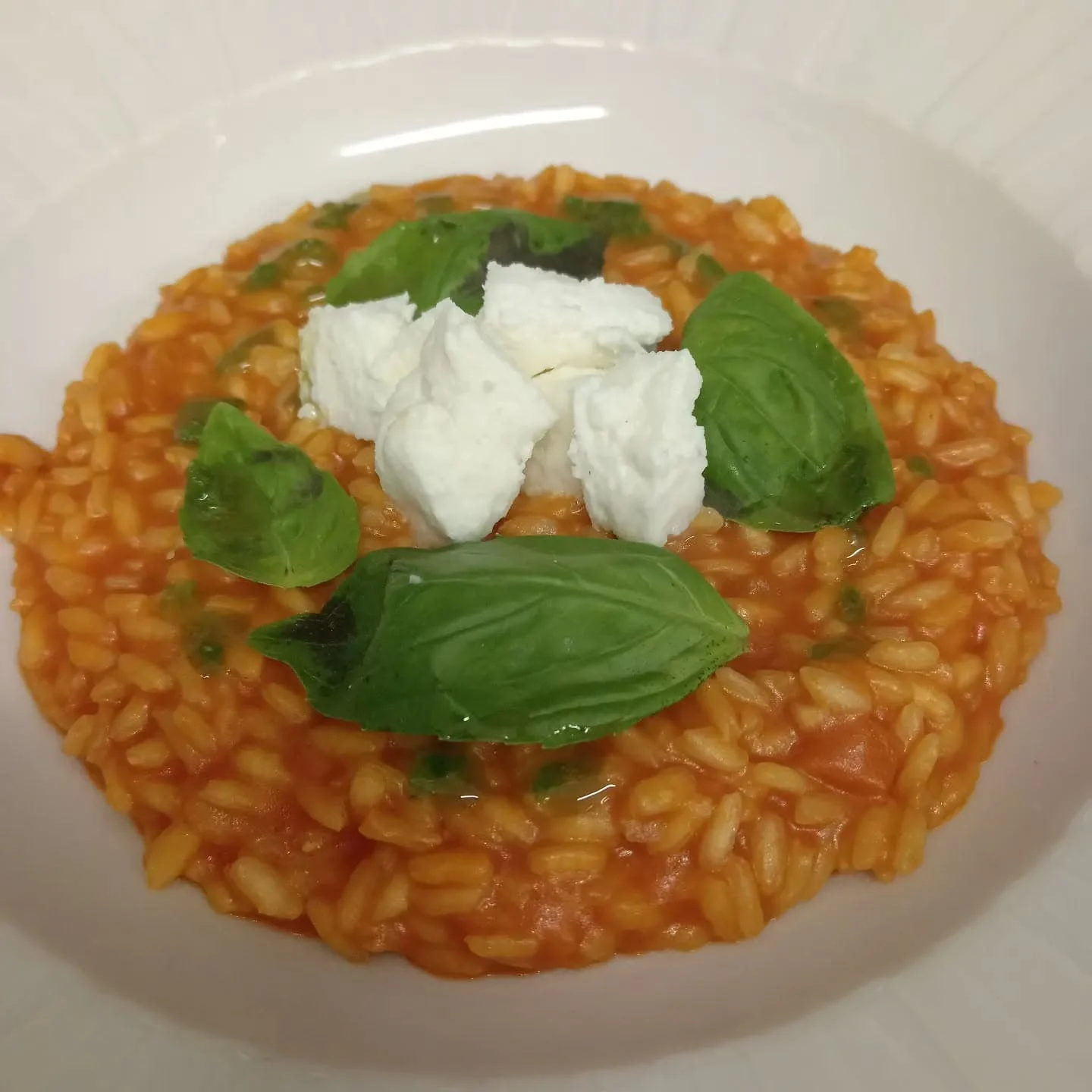 Milanese style risotto
