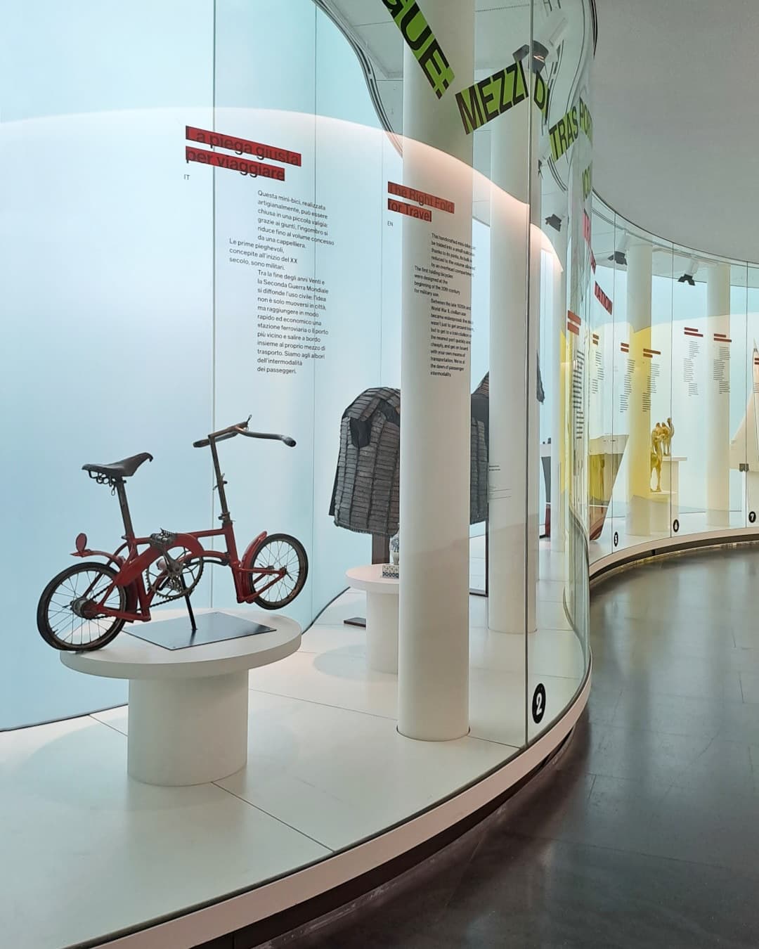 An exhbition at Mudec