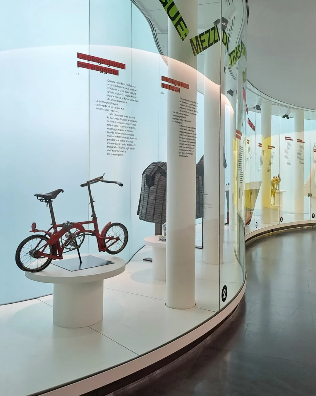 An exhbition at Mudec