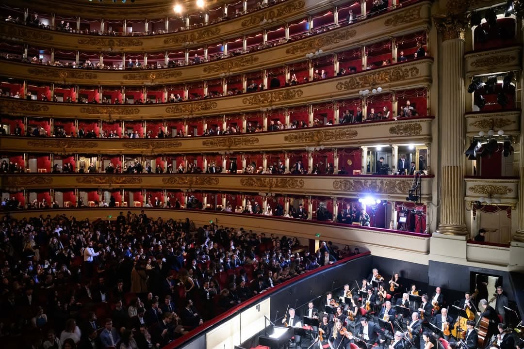 The grand La Scala