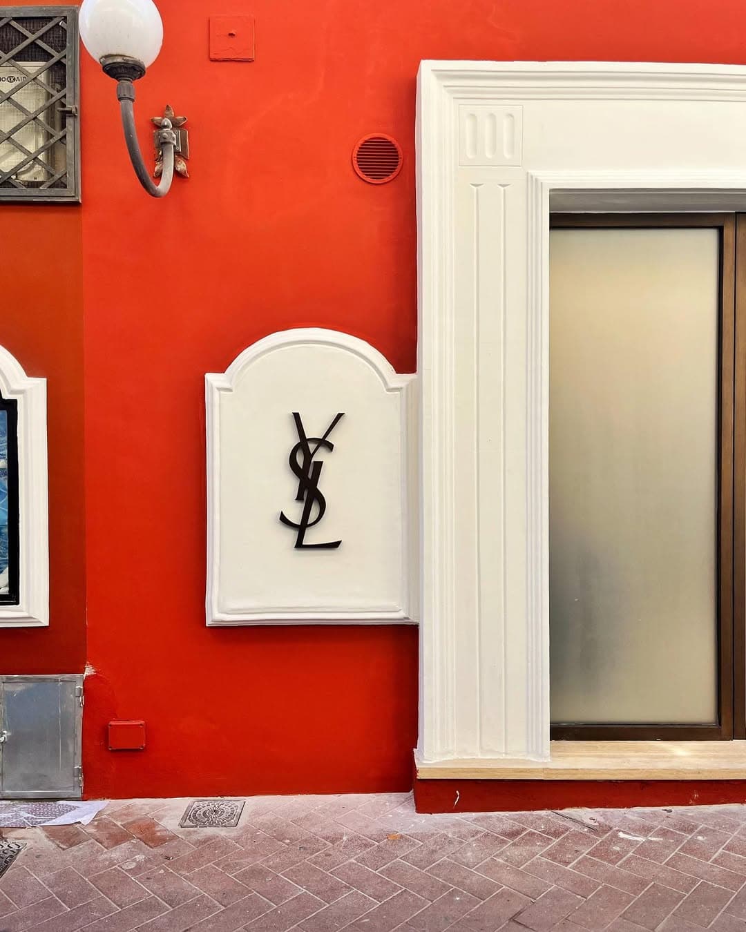 YSL exterior