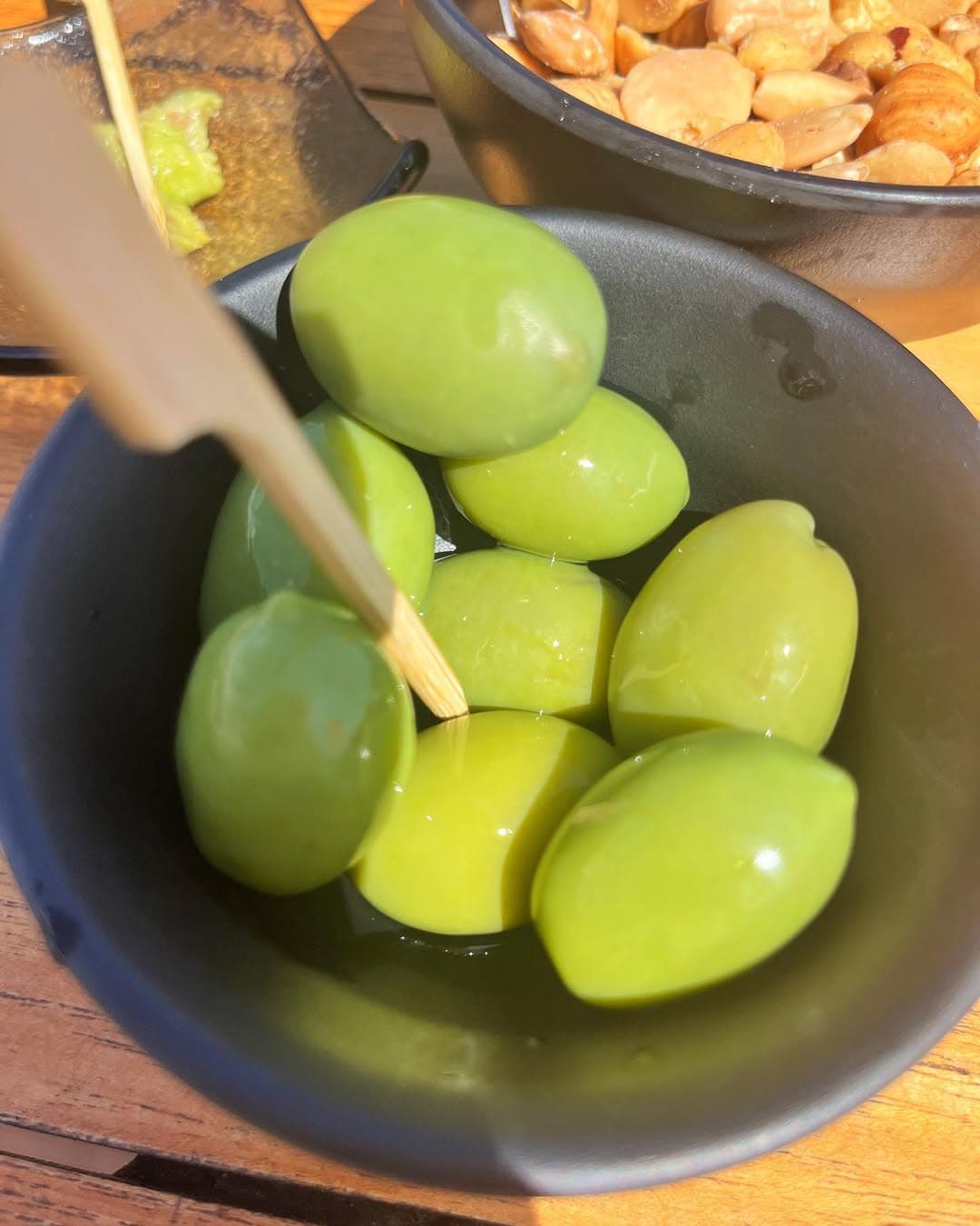 Olives from Capri Rooftop