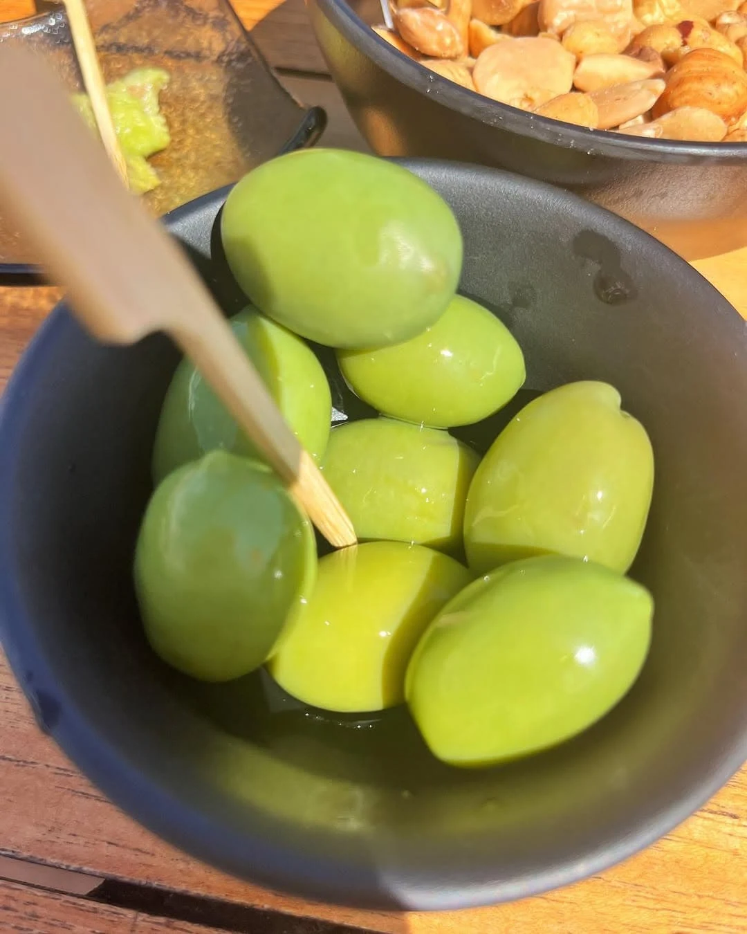 Olives from Capri Rooftop