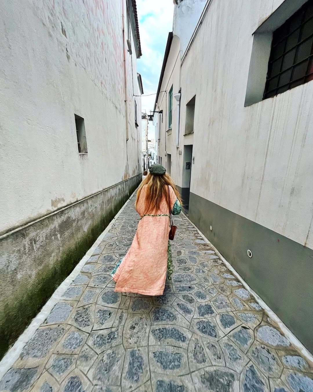 Walking the streets of Ravello