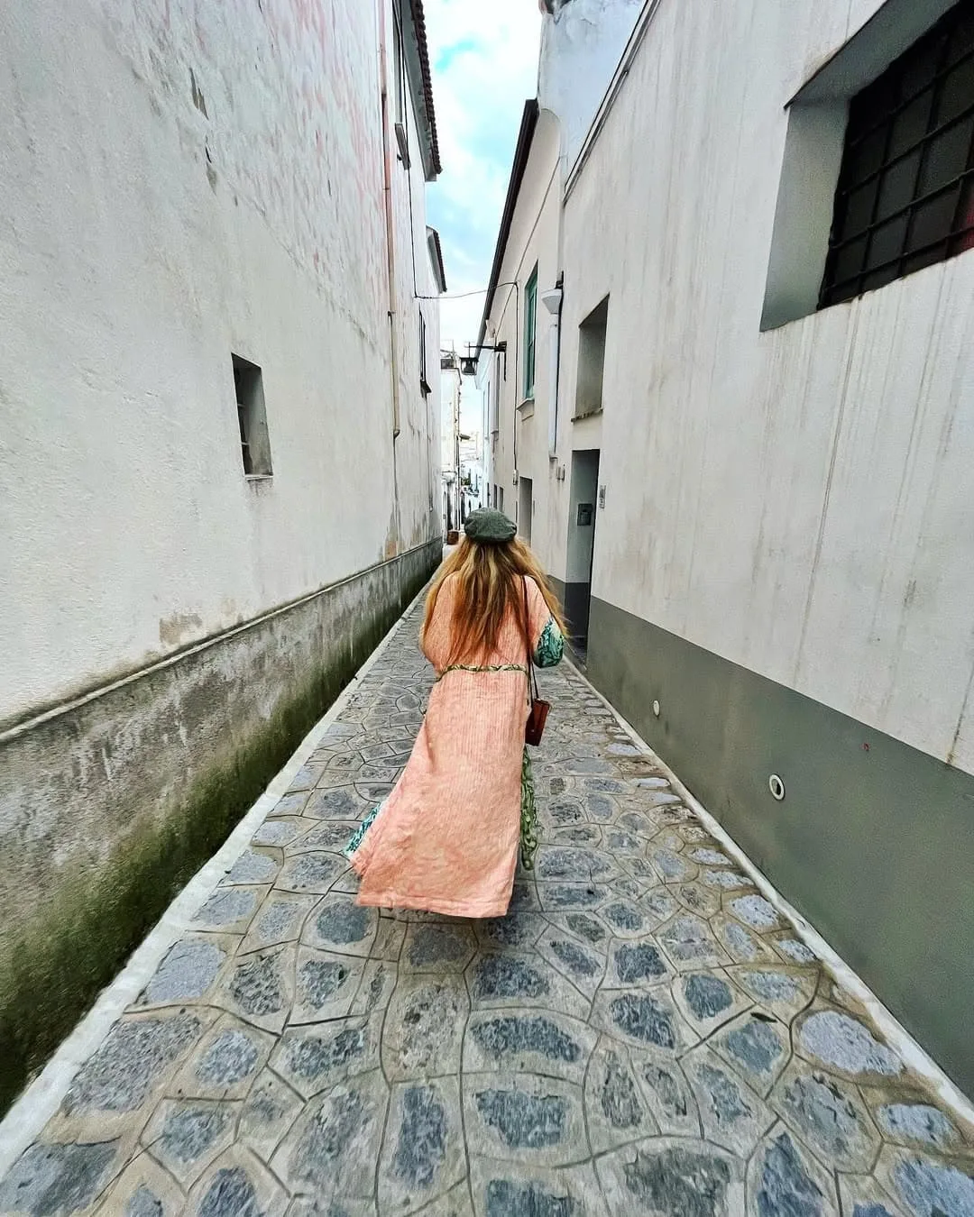 Walking the streets of Ravello
