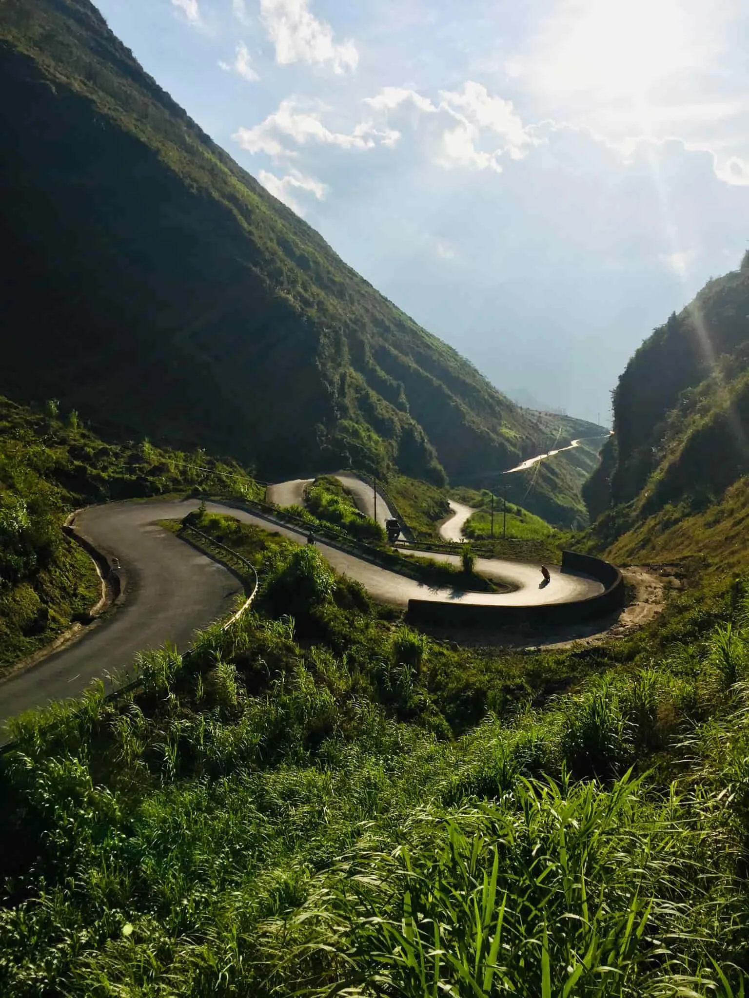 northern vietnam itinerary mountains
