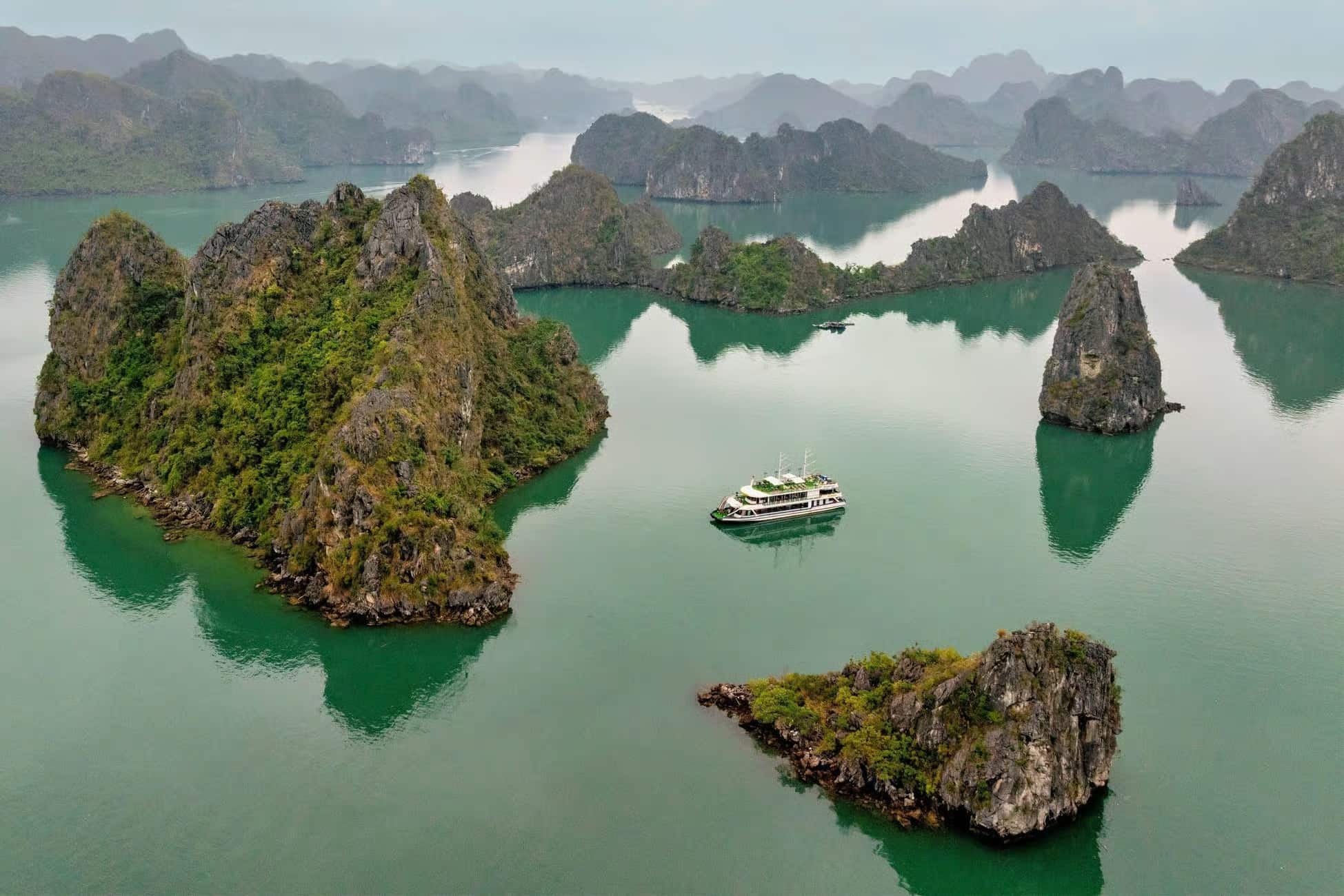 northern vietnam itinerary halong bay