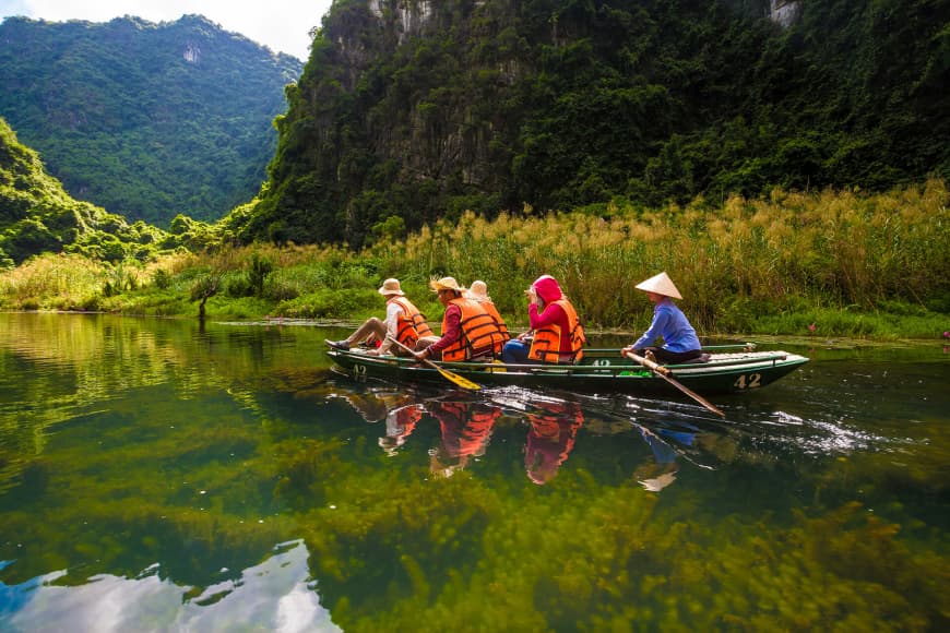 boat northern vietnam itinerary