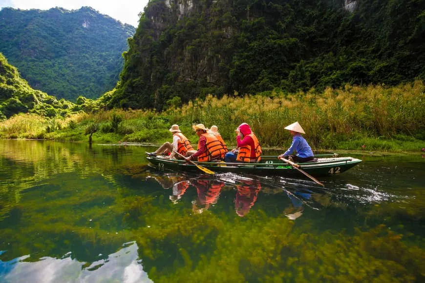 boat northern vietnam itinerary