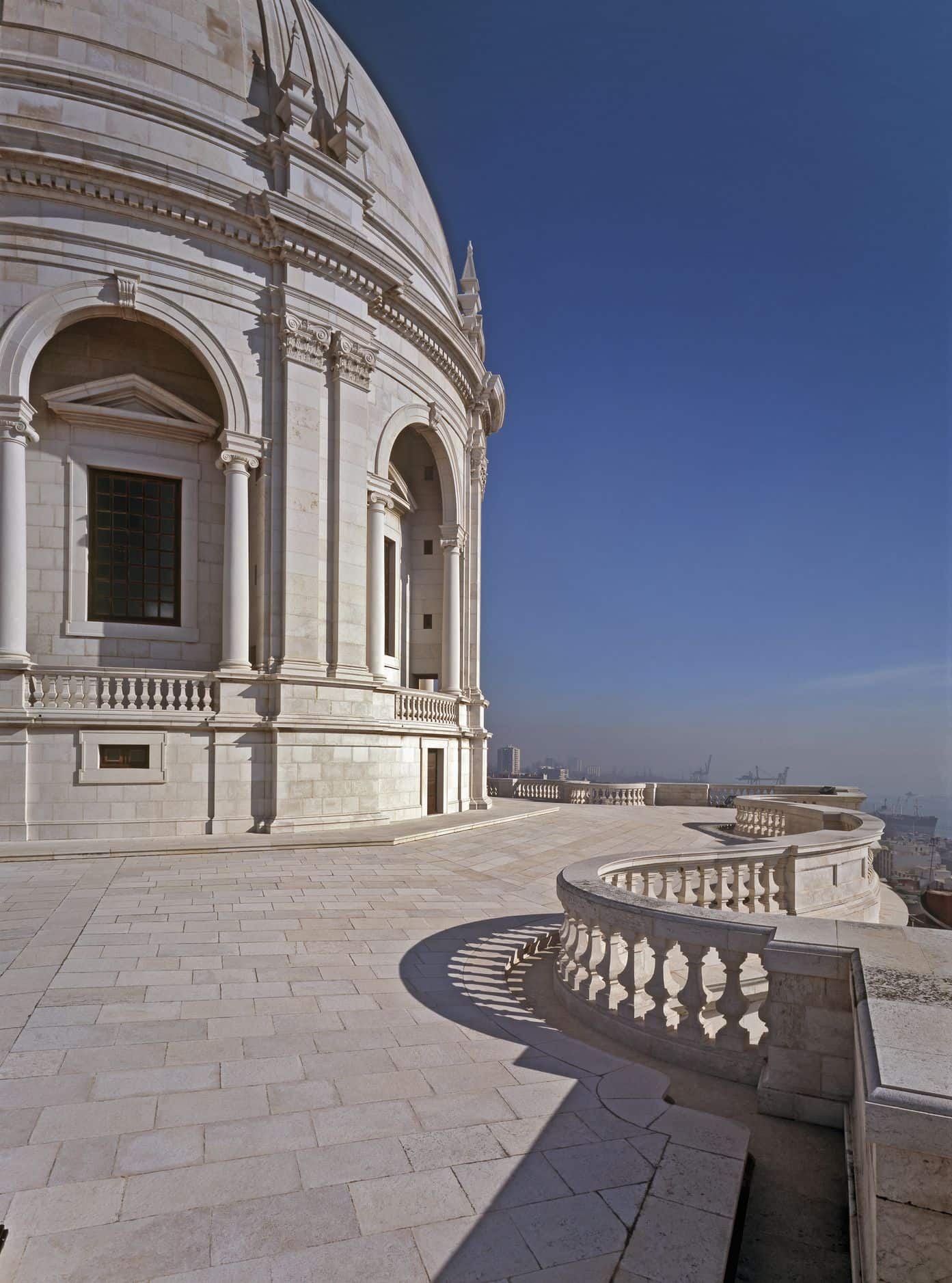 Viewpoint at the National Pantheon