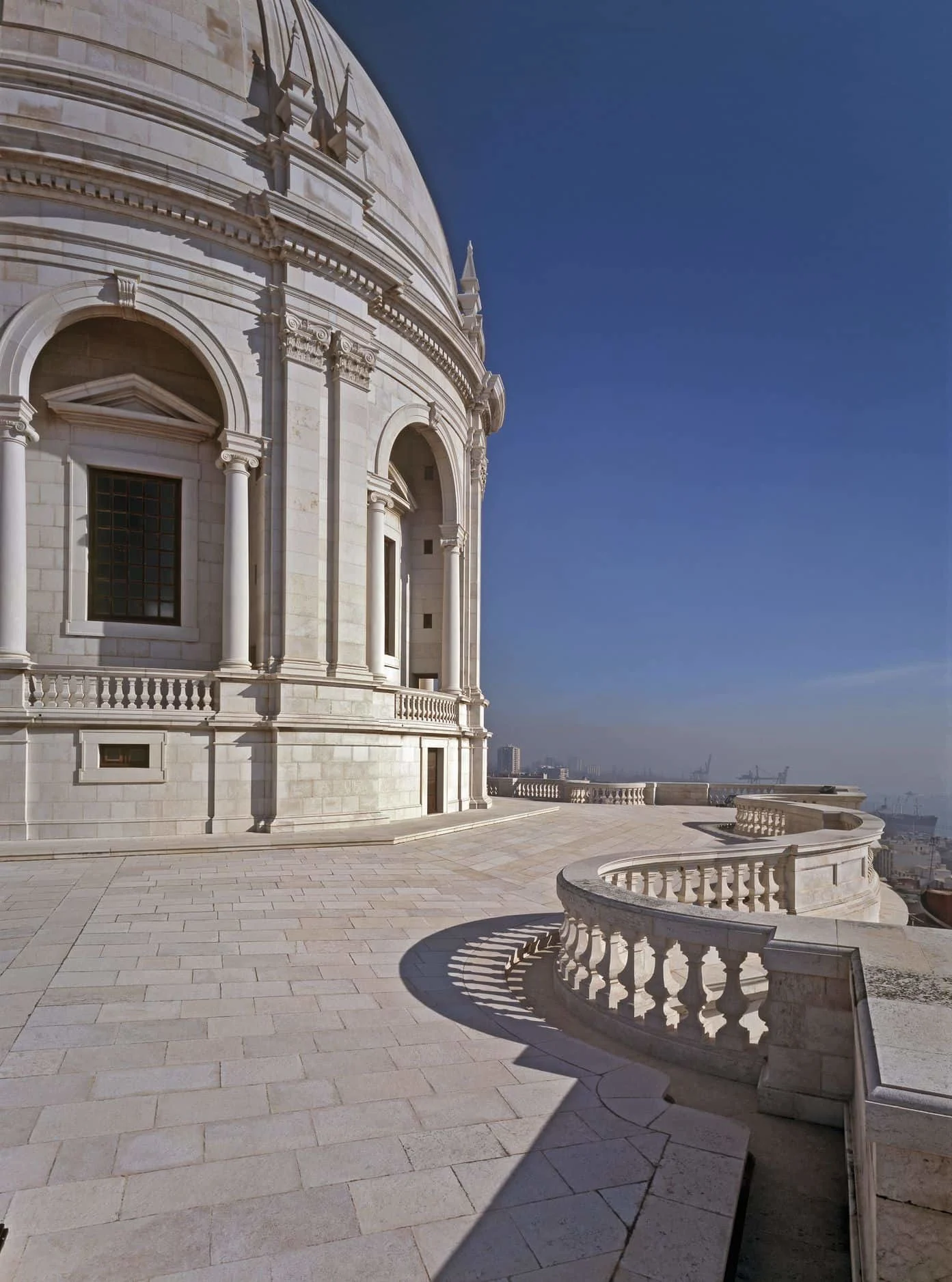 Viewpoint at the National Pantheon