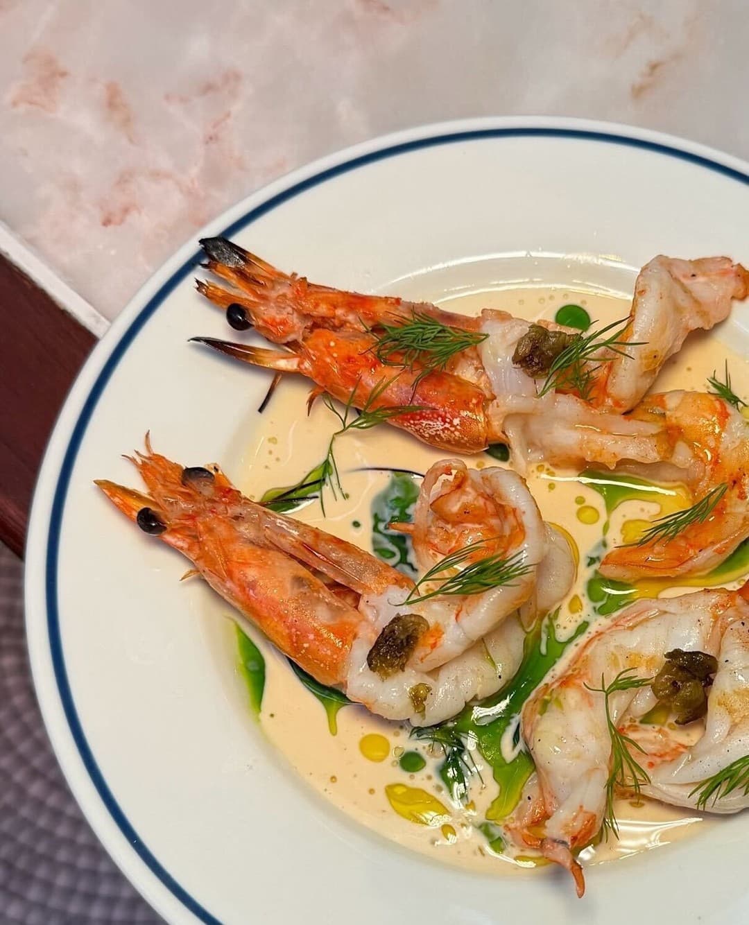 Queen prawns