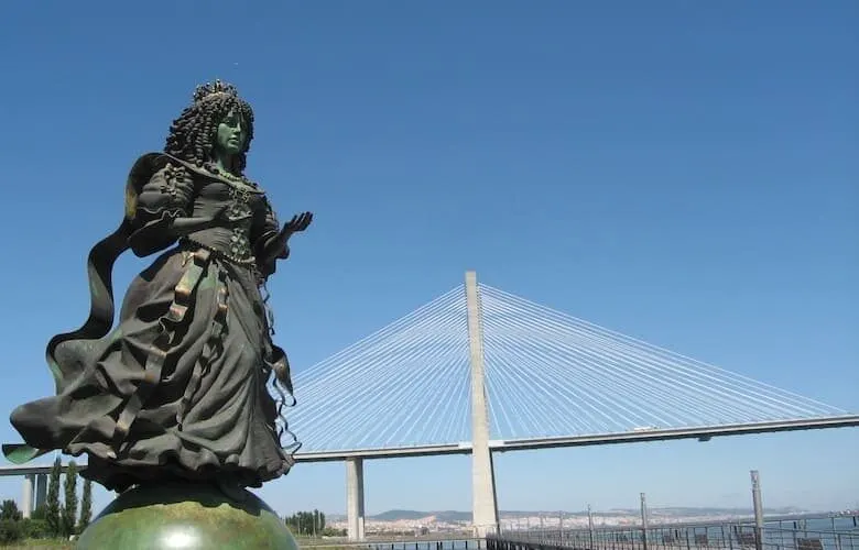 Parque das Nações waterfront promenade