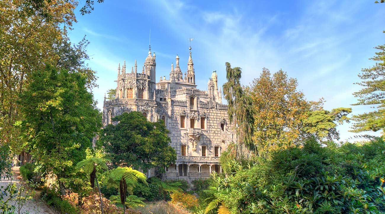UNESCO listed Quinta da Regaleira palace