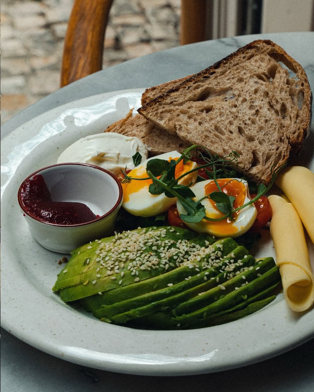 The Breakfast Plate