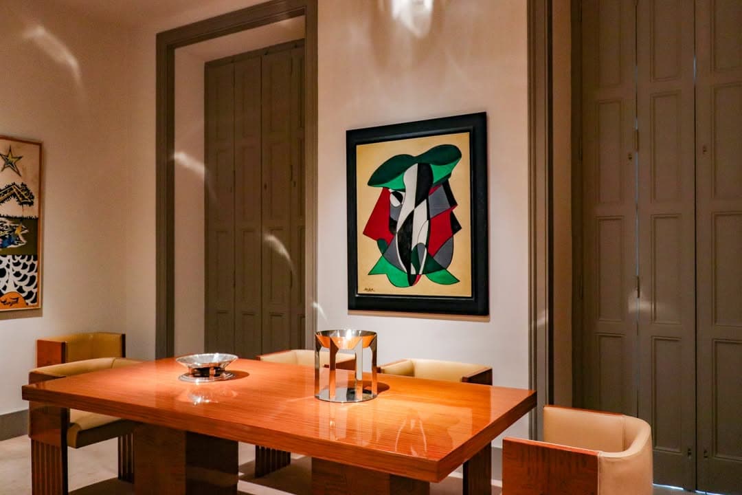 Furniture at Berardo Museu Art Deco