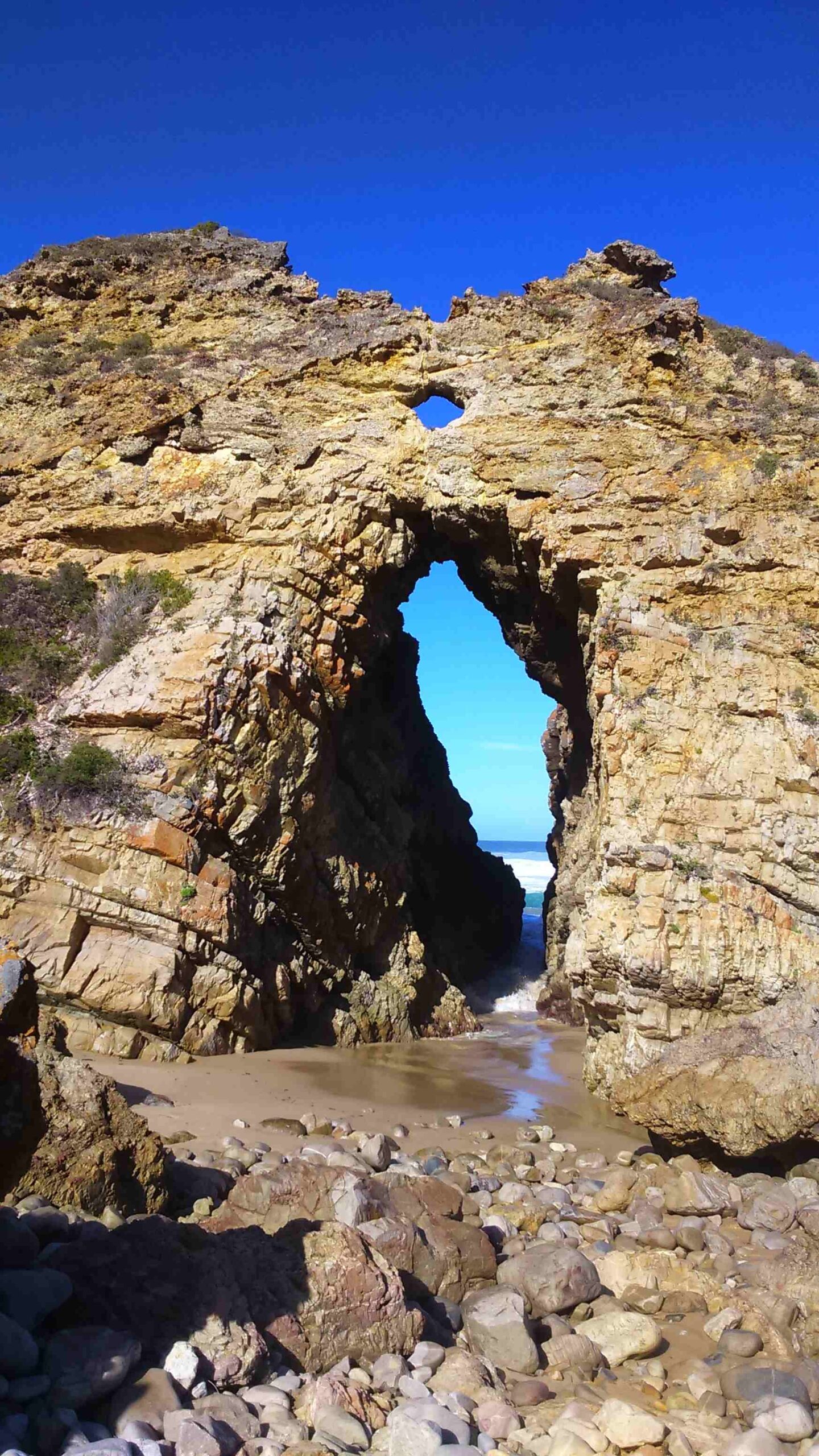 Arch Rock unique rock formation
