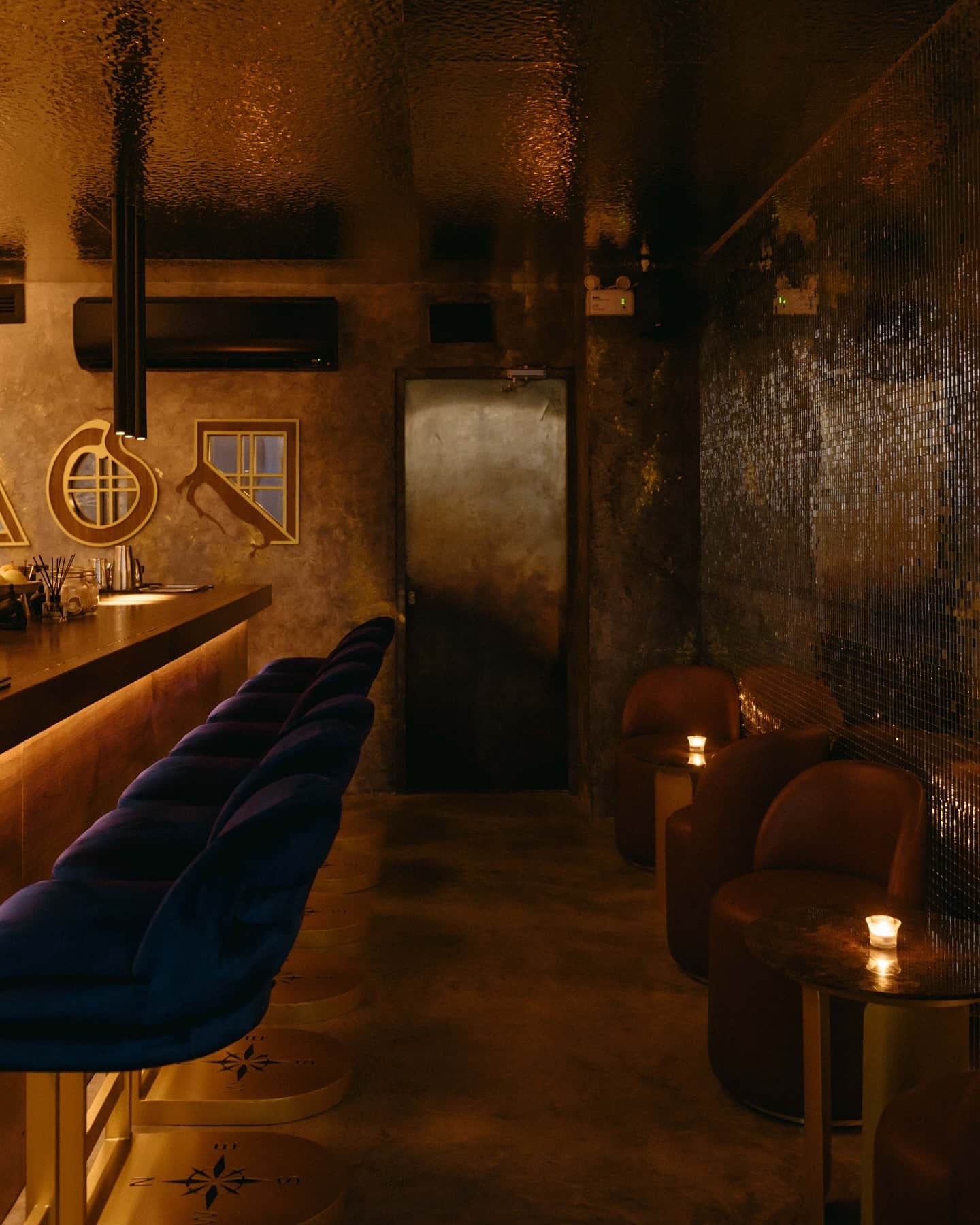 Interiors at Surr