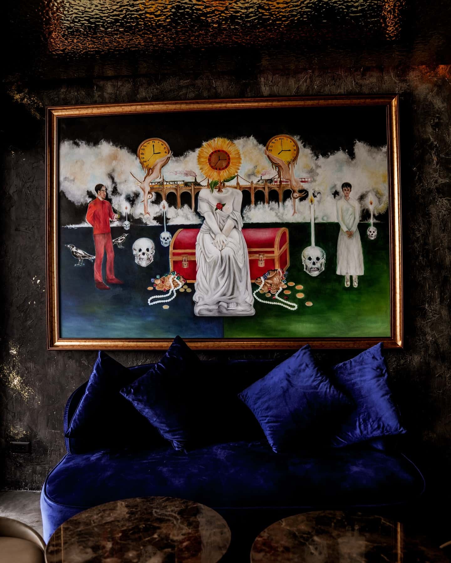 Surr's artwork